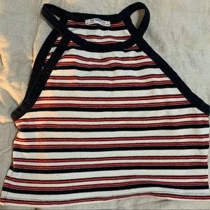 Zara crop tank